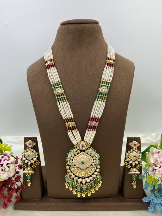 Celestial Chorski Long Necklace