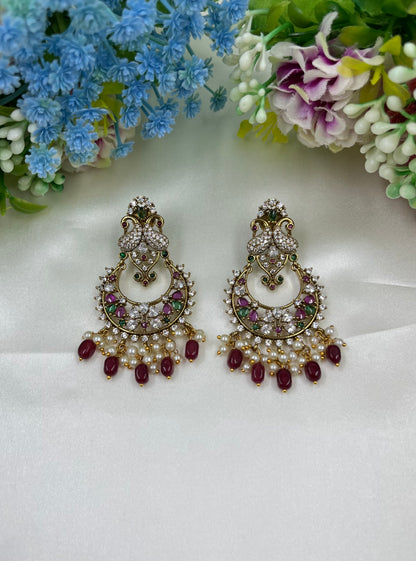 Sana Victorian Earing