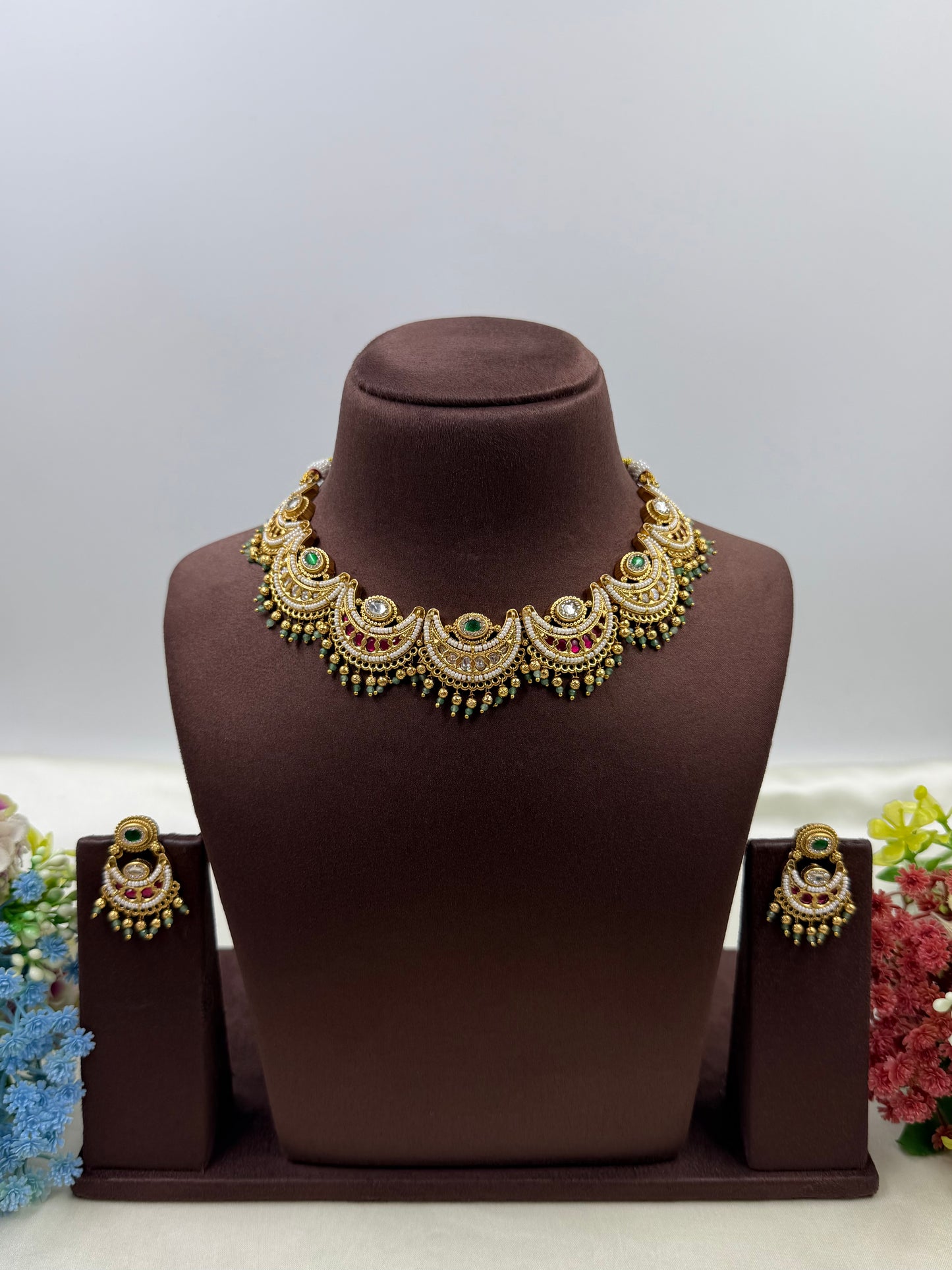 Radhika Chorski Heritage Necklace Set