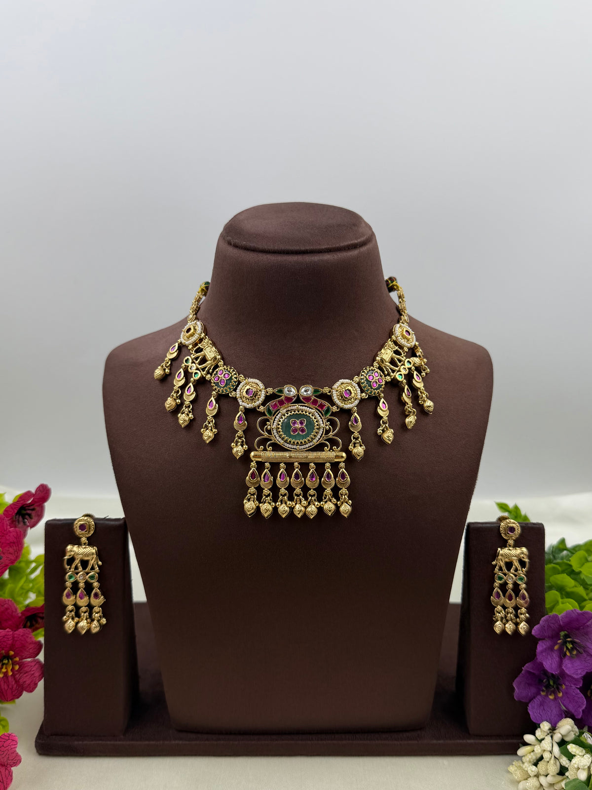 Tanvi Heritage Necklace Set