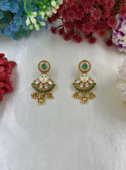 Hiya Brass Earing