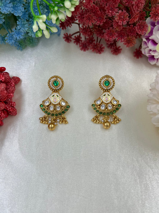 Hiya Brass Earing