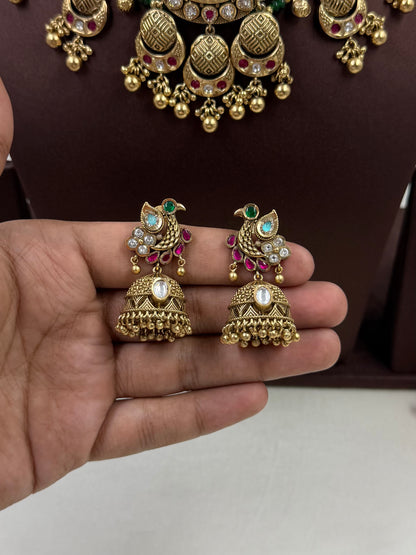 Kavya Heritage Chorski Necklace Set