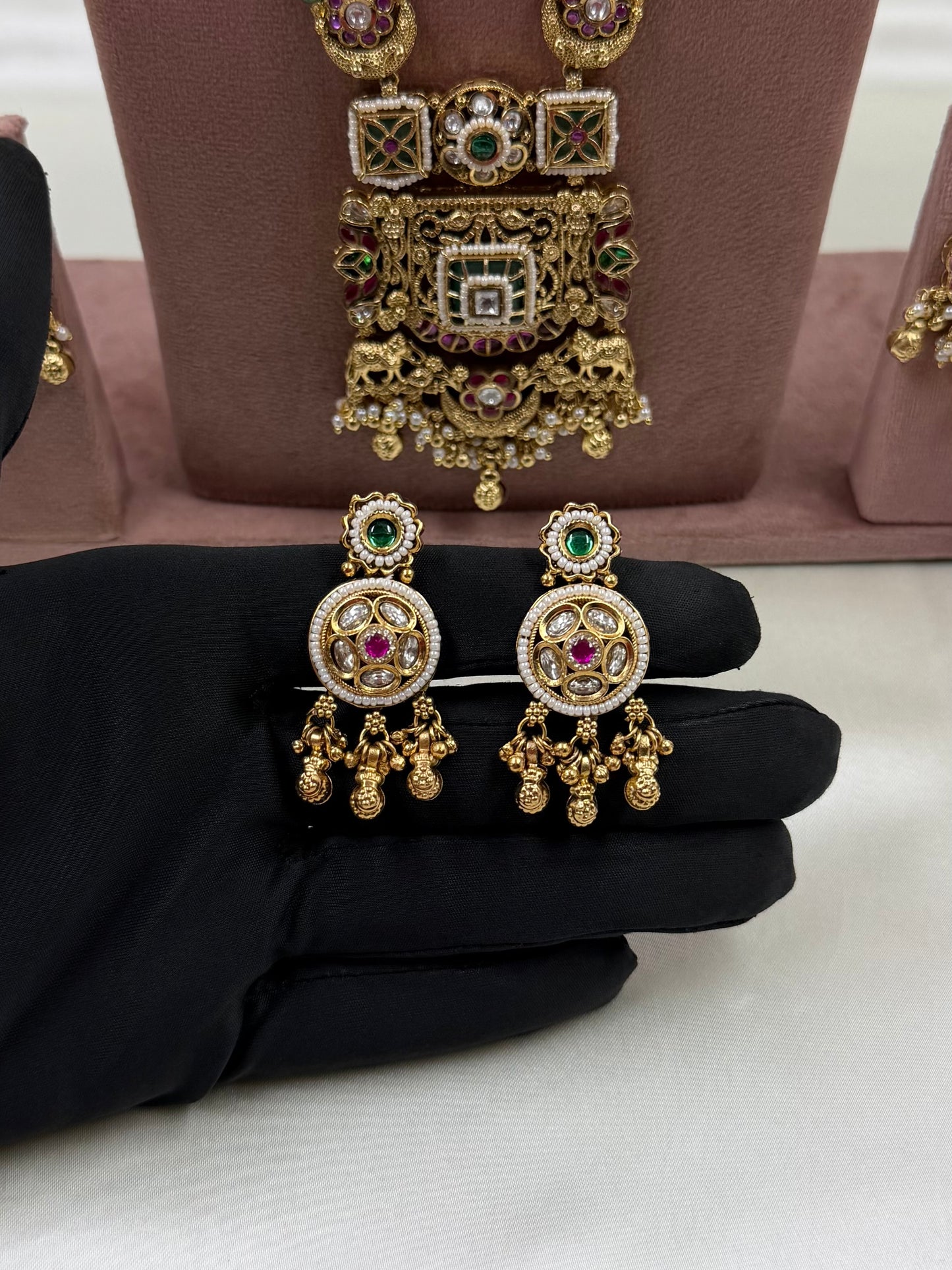 Sneha Heritage Premium Combo Set