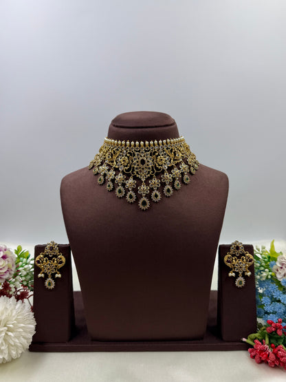 Alka Traditional Choker Necklace Set