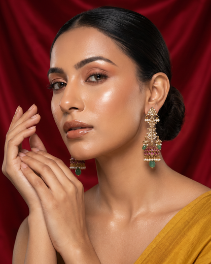 Vaani Premium Victorian Jhumka