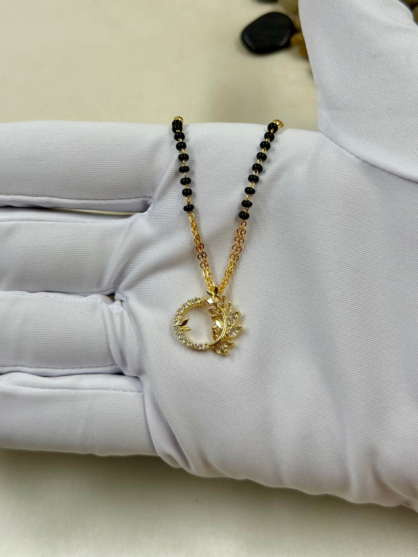 Hetvi Gold Mangalsutra