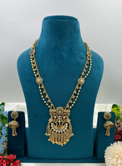Gayatri Heritage Long Necklace