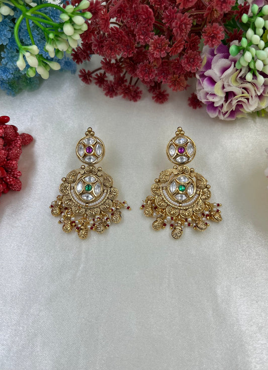 Falguni Brass Earing
