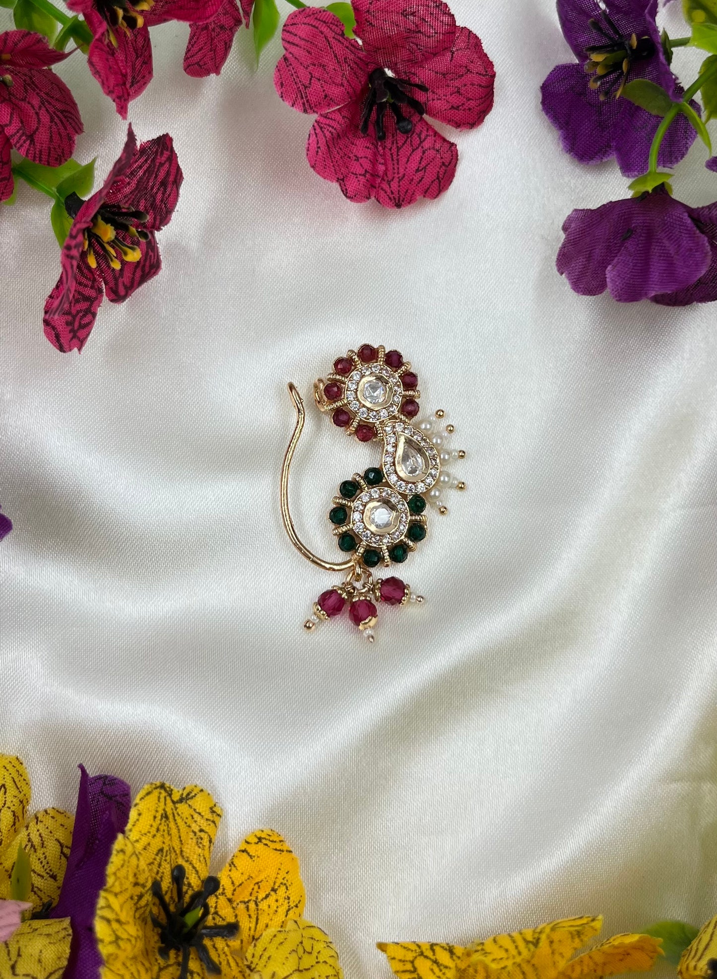 Megan Moissanite Nose Ring
