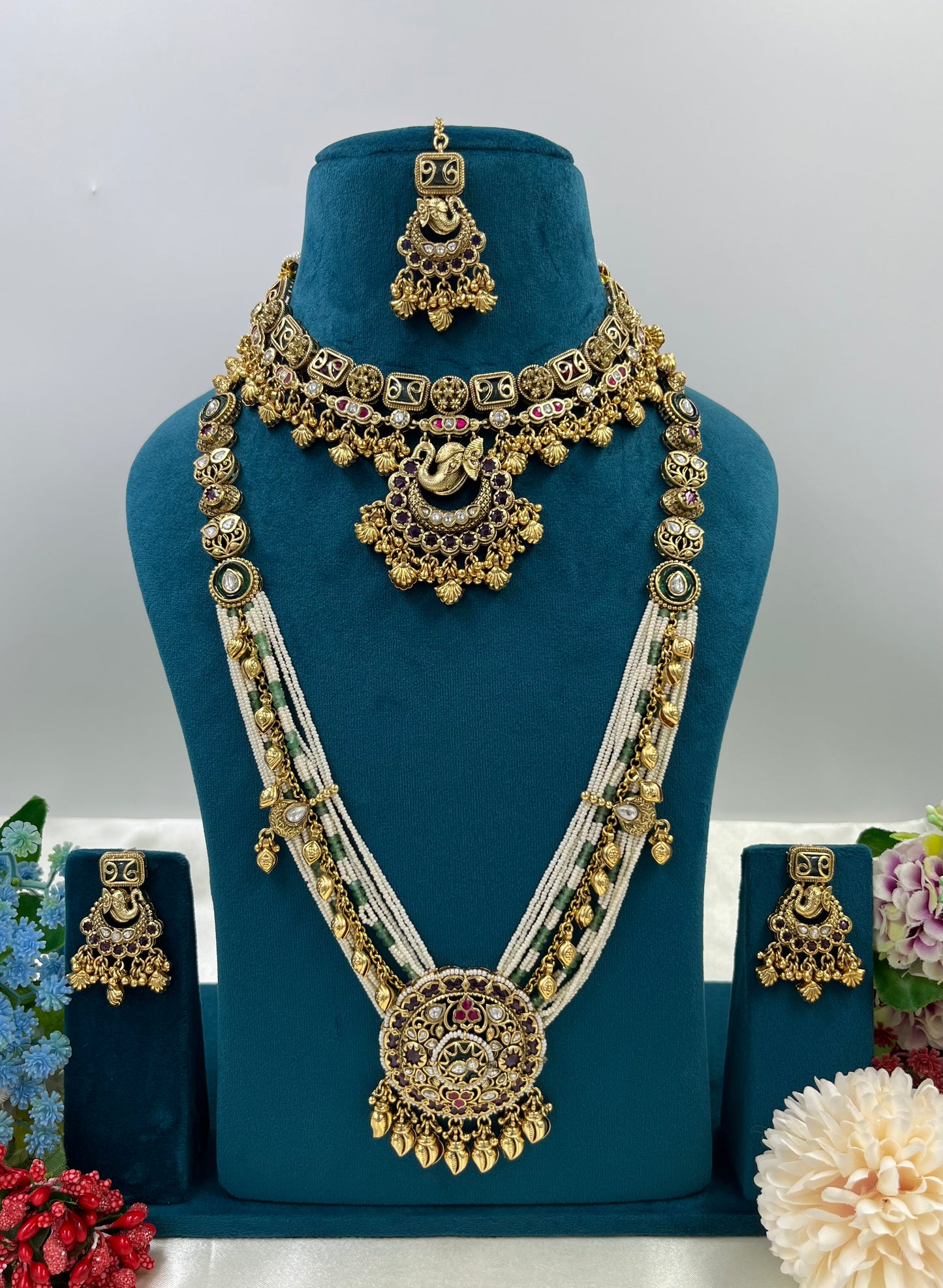 Nur Heritage Semi Bridal Set