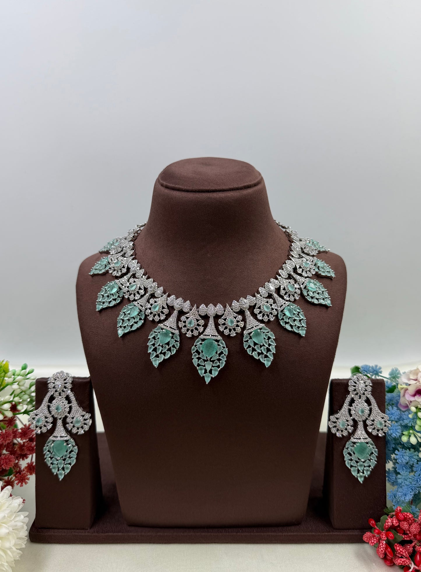 Elegant American Diamond Premium Necklace
