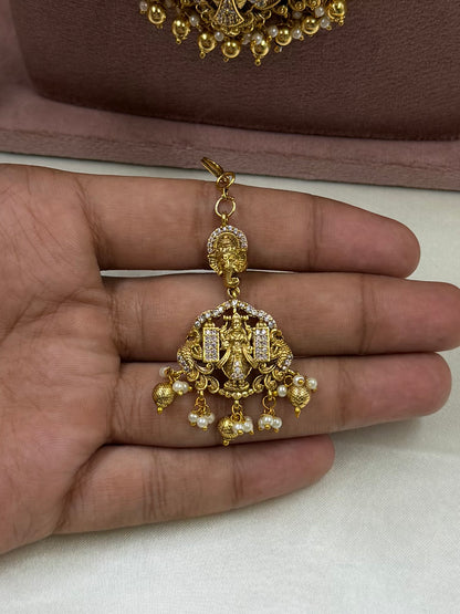 Kaavya Premium South Temple Combo Set