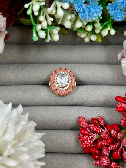 Celina Moissanite Ring