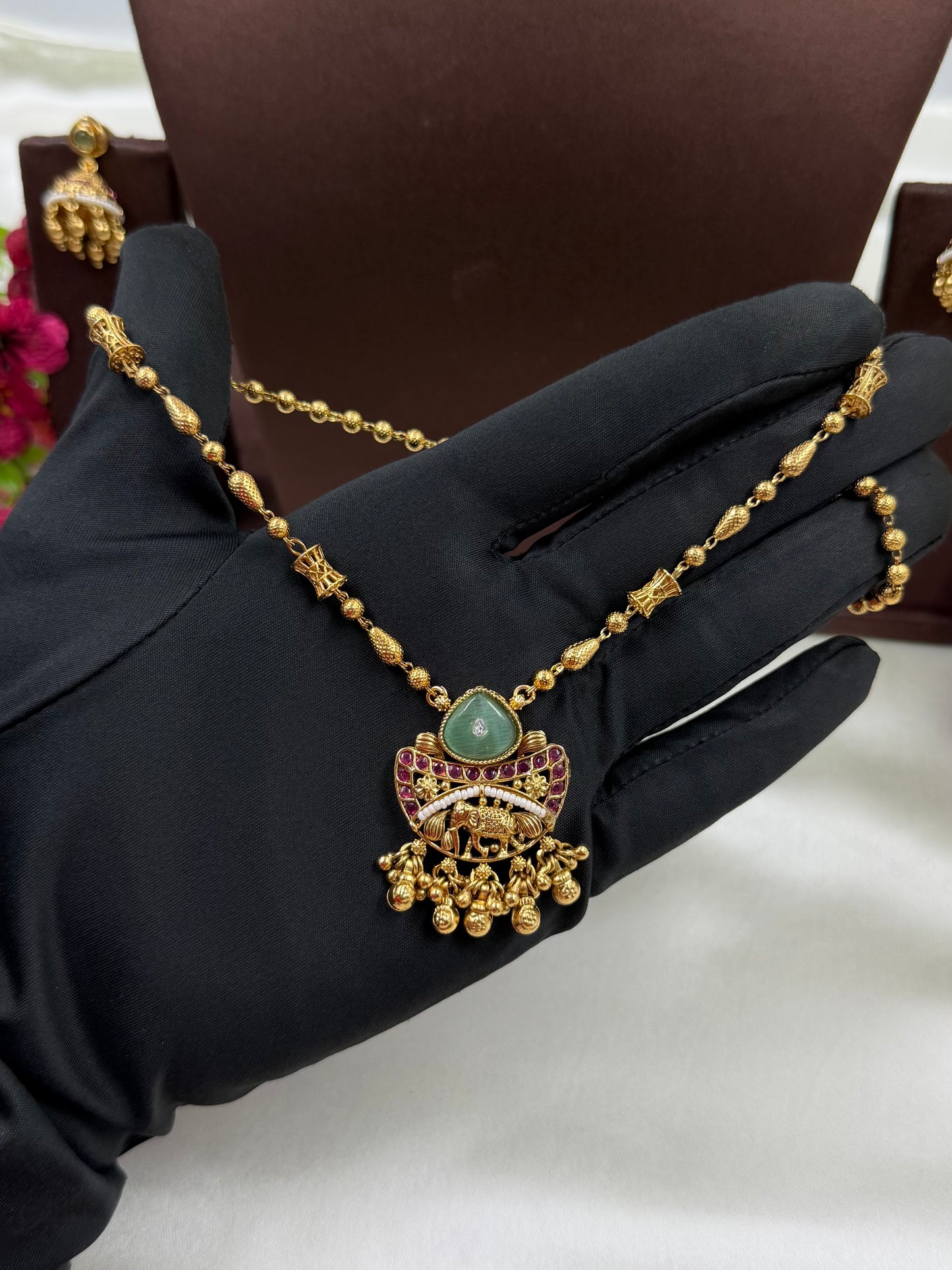 Jiya Heritage Delicate Necklace