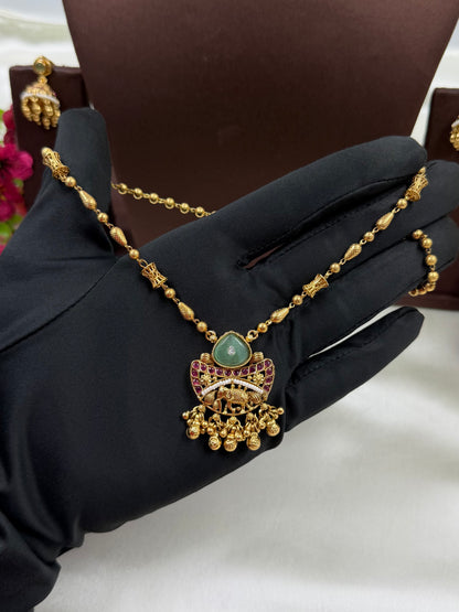 Jiya Heritage Delicate Necklace
