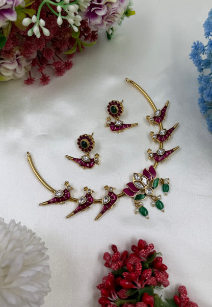 Tara Traditional Hasli Necklace