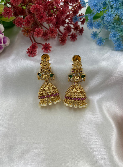 Diya Brass Jumka
