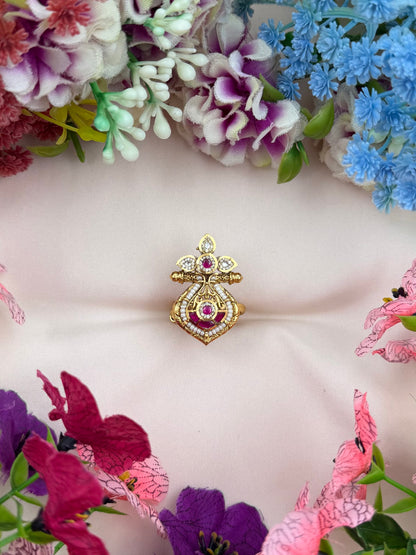 Chaitali Chorski Ring (Adjustable)