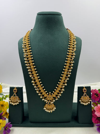 Ruchika Traditional Long Necklace