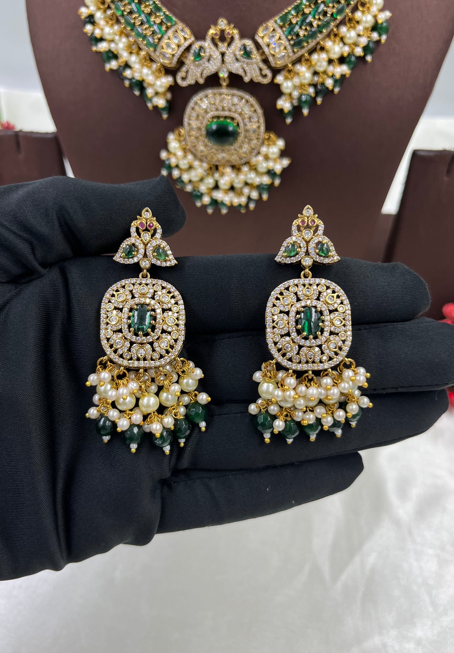 Kene Victorian Hasli Necklace Set