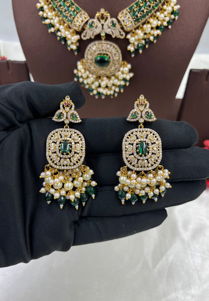 Kene Victorian Hasli Necklace Set