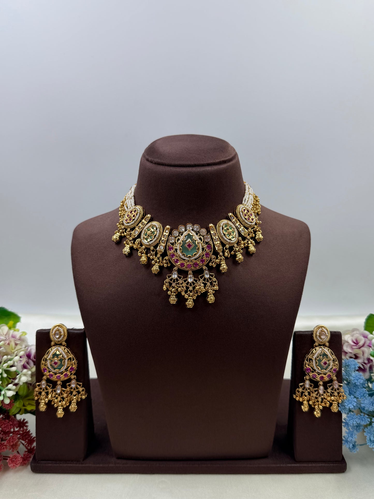 Jivana Chorski Necklace Set