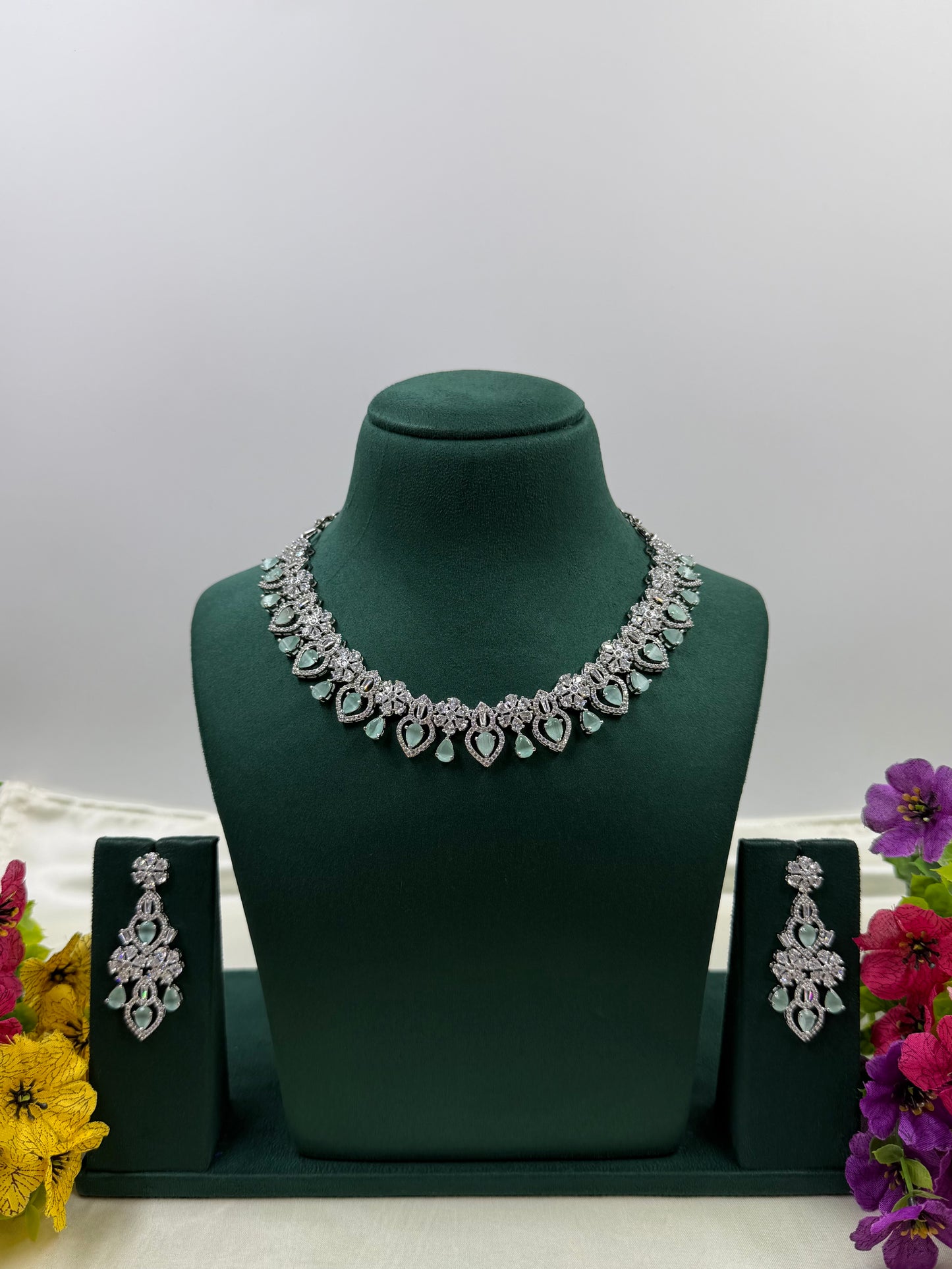 Urvashi American Diamond Necklace