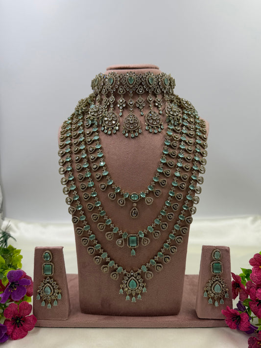 Lina Premium Victorian Three Layering Combo Set