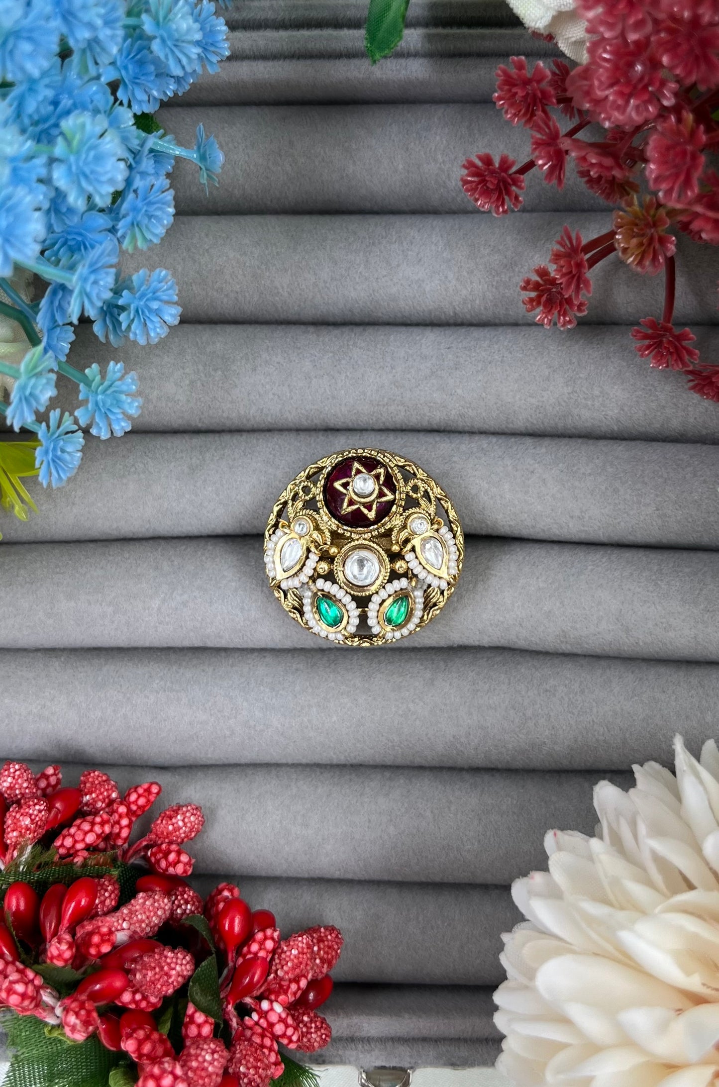 Rudrama Heritage Ring