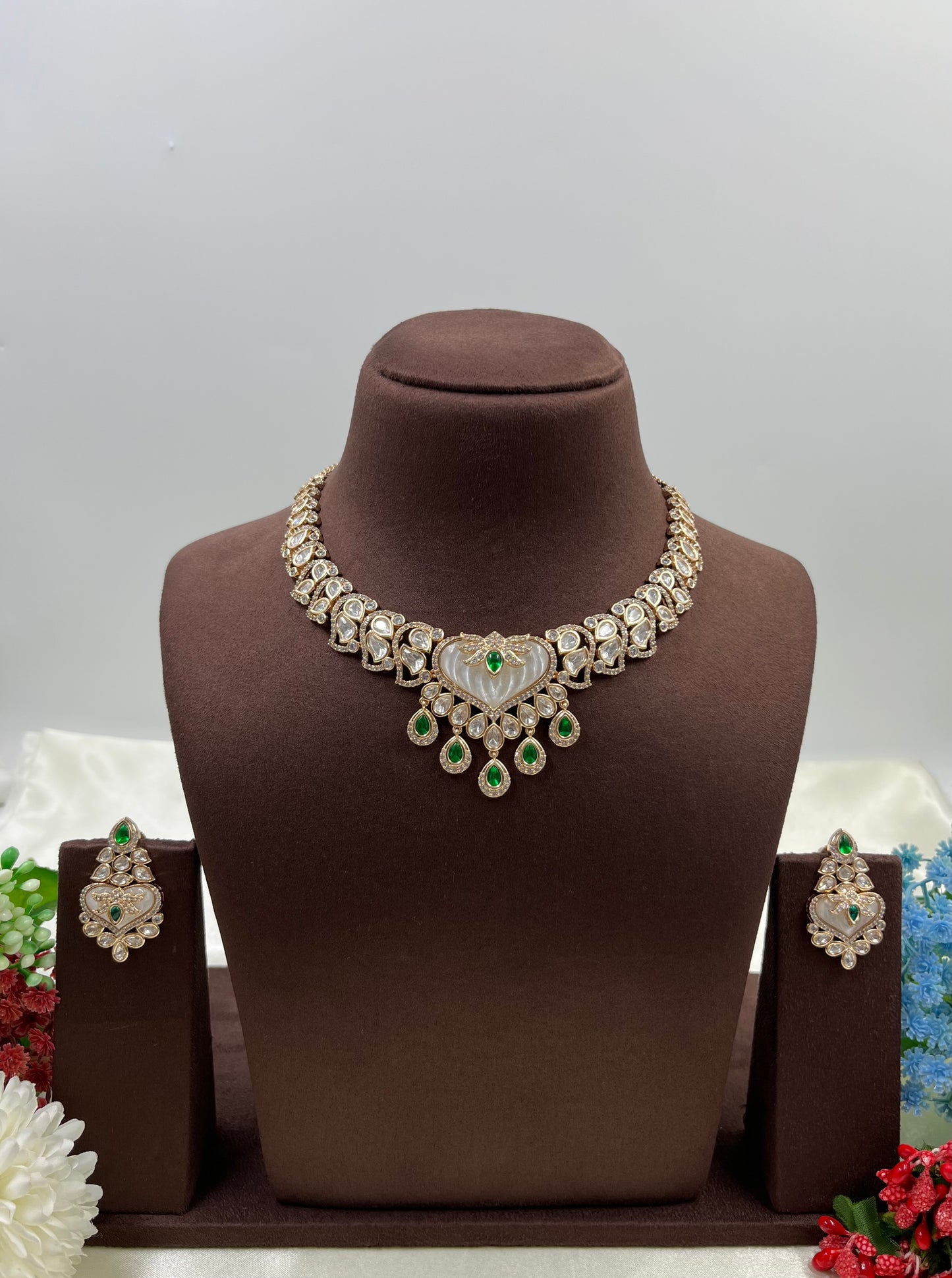 Trisha Moissanite Necklace