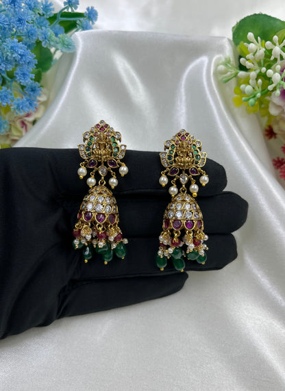 Zoya Victorian Jhumka