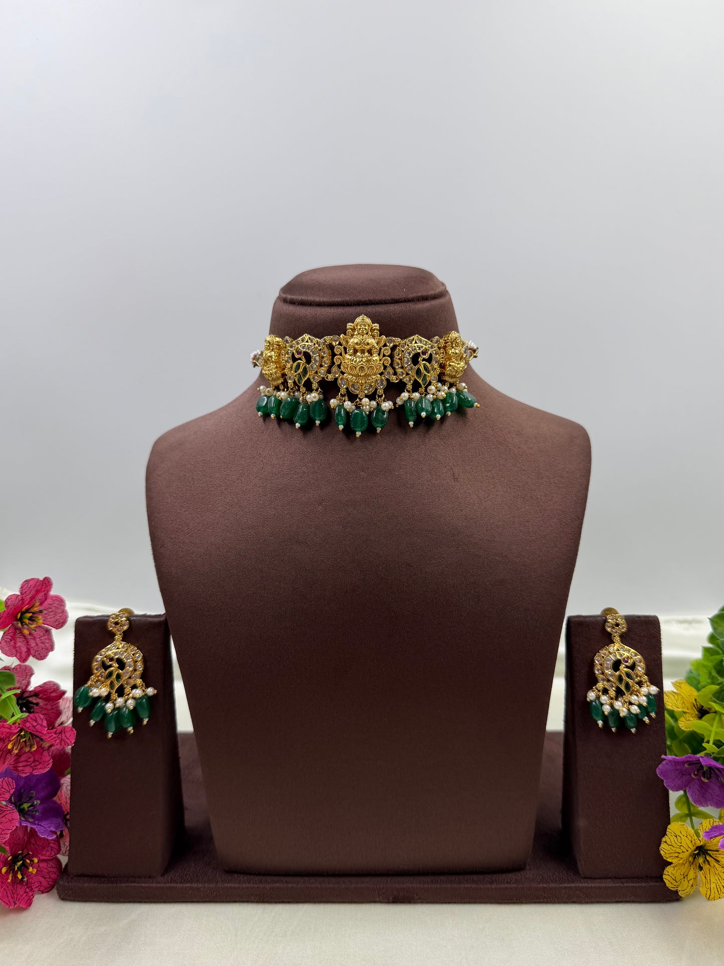 Mahima South Indian Choker Set