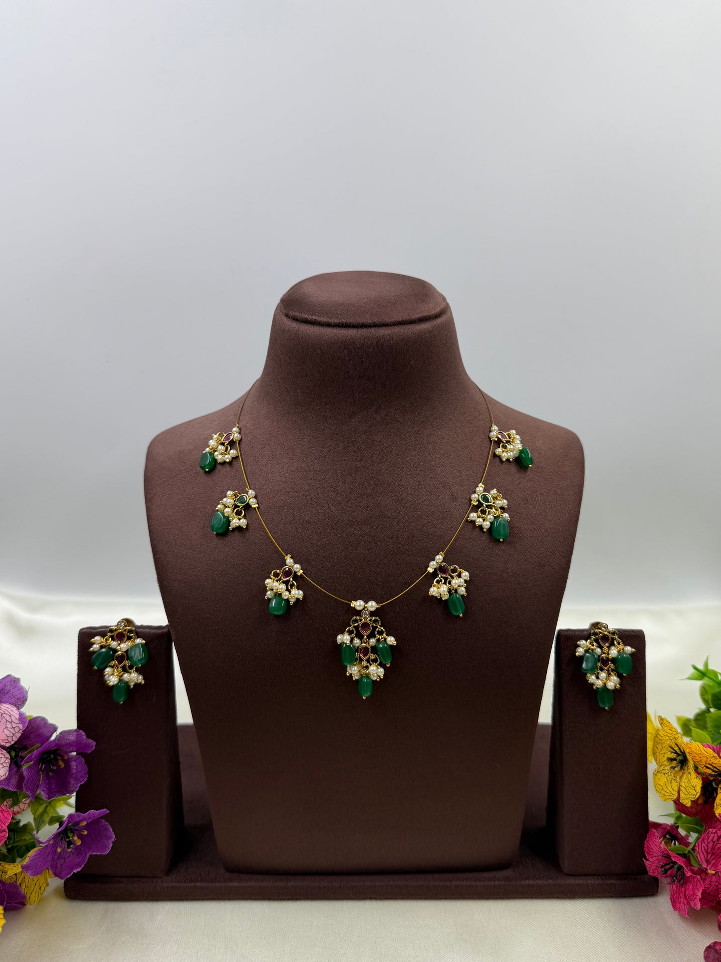 Bhumika Invisible Traditional Necklace