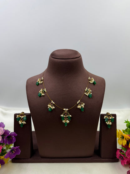 Bhumika Invisible Traditional Necklace