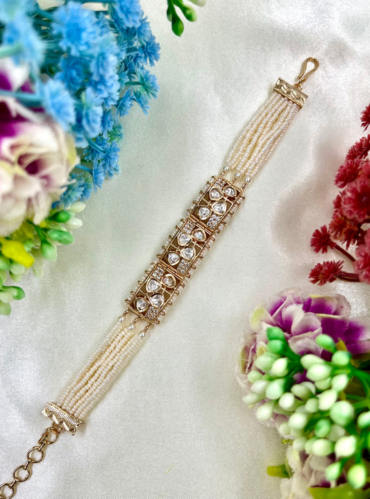 Ojal Premium Moissanite Bracelet