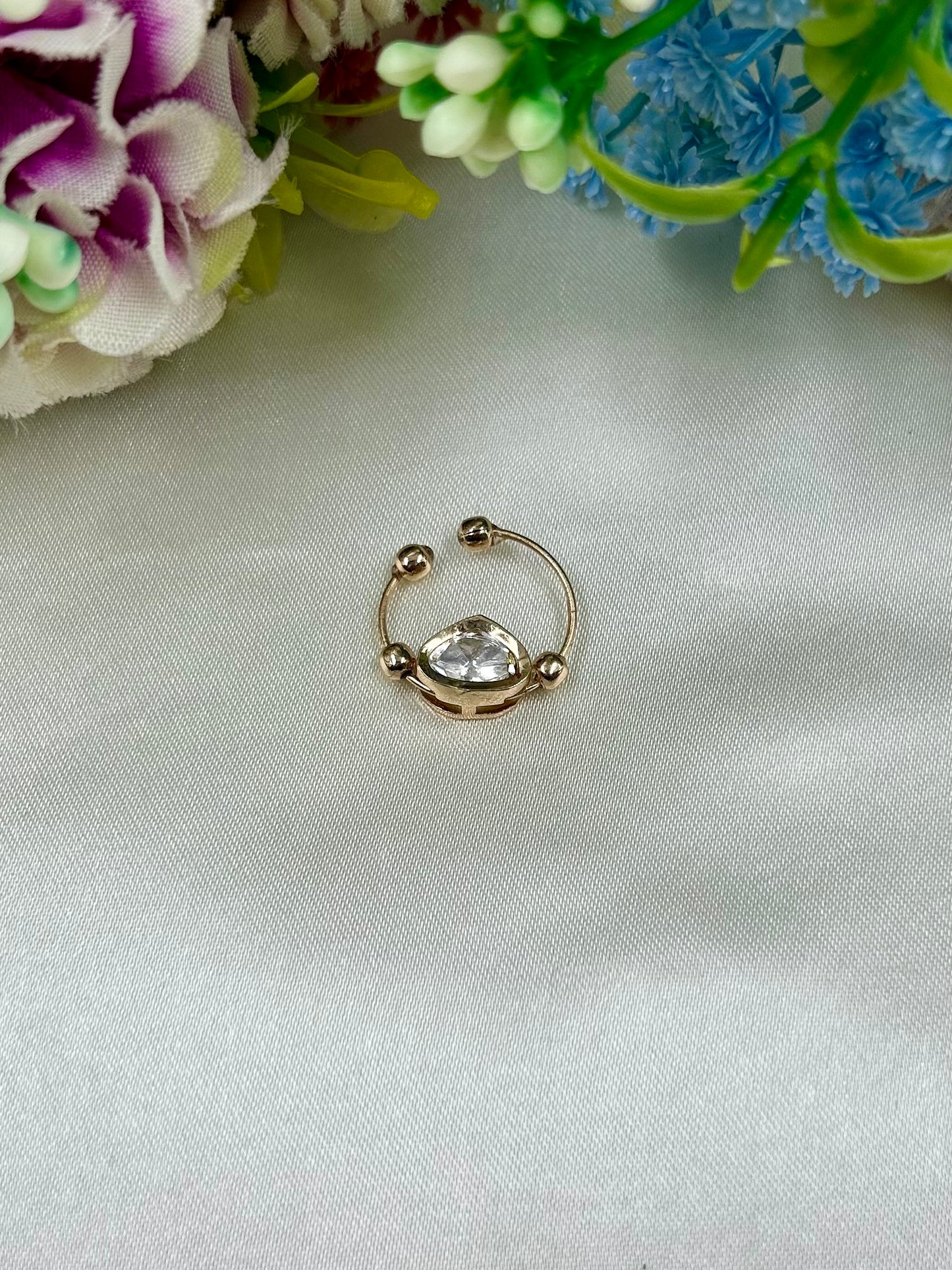 Anita Moissanite Nose Ring