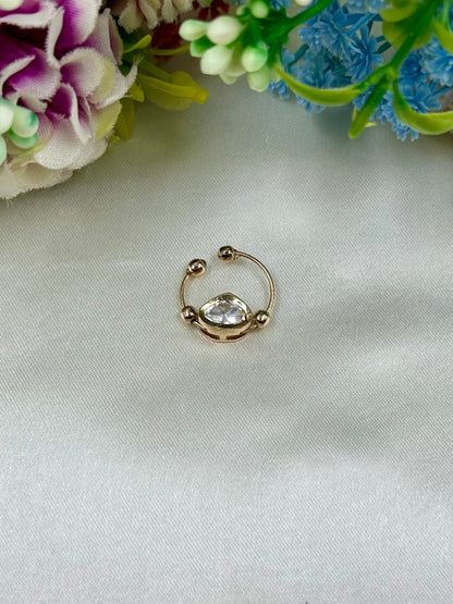 Anita Moissanite Nose Ring