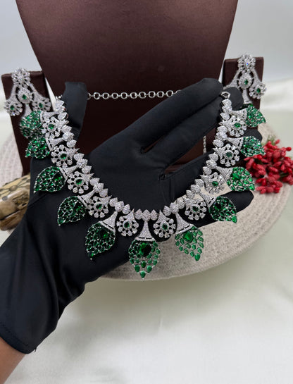 Elegant American Diamond Premium Necklace