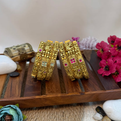 Trisha Chorski Bangles (6 Pc)