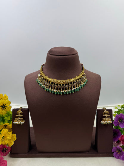 Reva Victorian Traditional Necklace