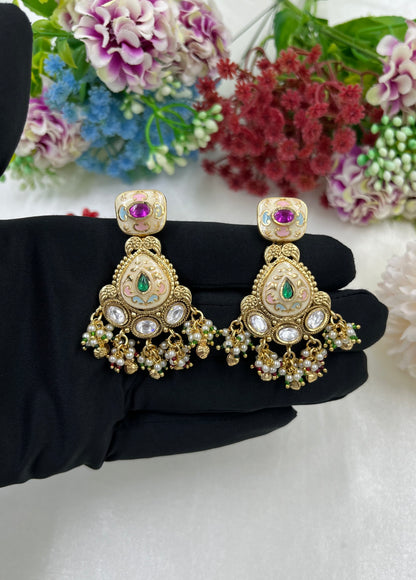 Ganga Brass Earing