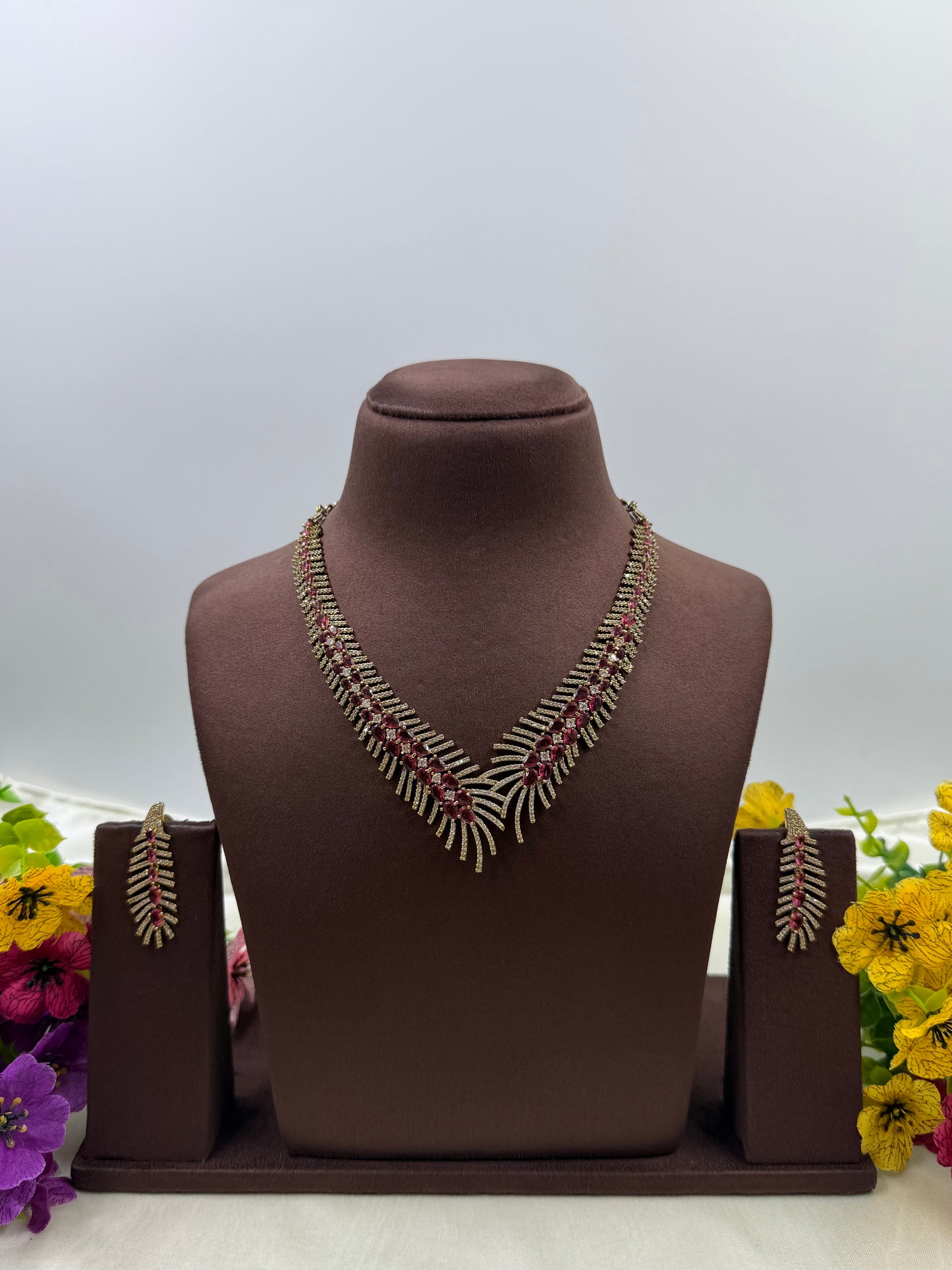 Prachi Victorian Delicate Necklace