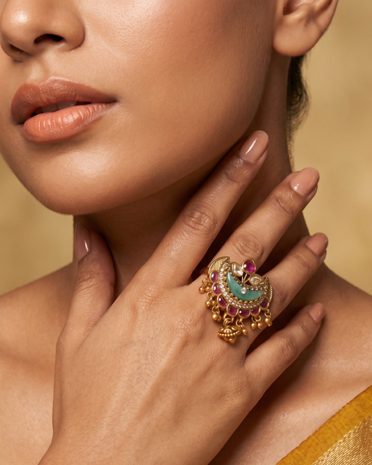 Aadhya Heritage Chorski Ring