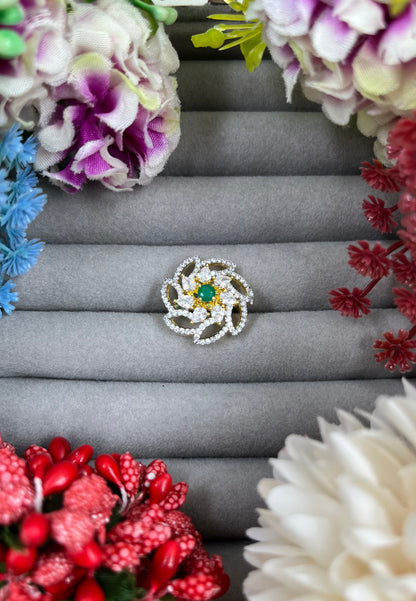 Avni Dual Tone Ad Ring