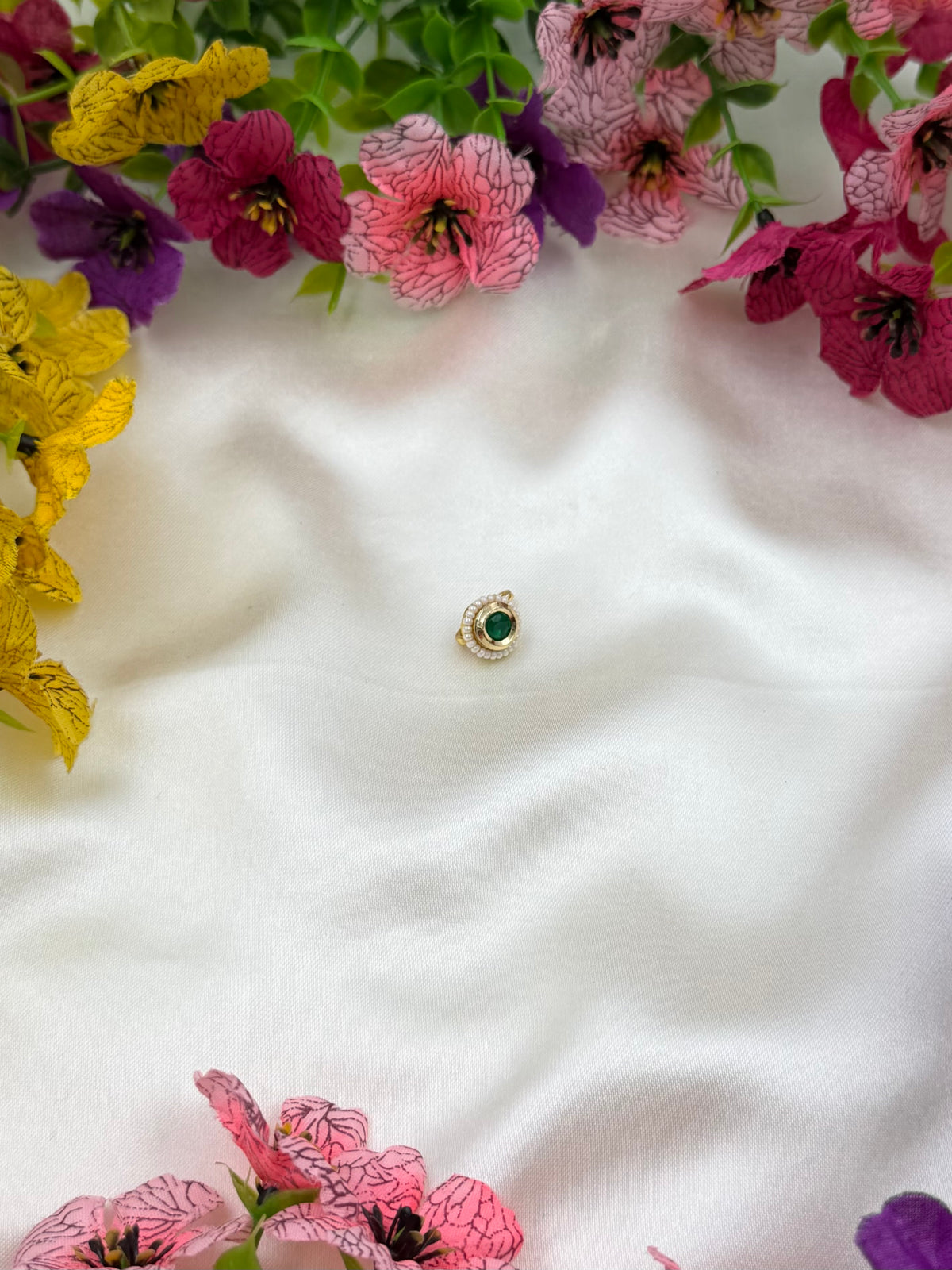 Saroja Traditional Indian Nose Ring