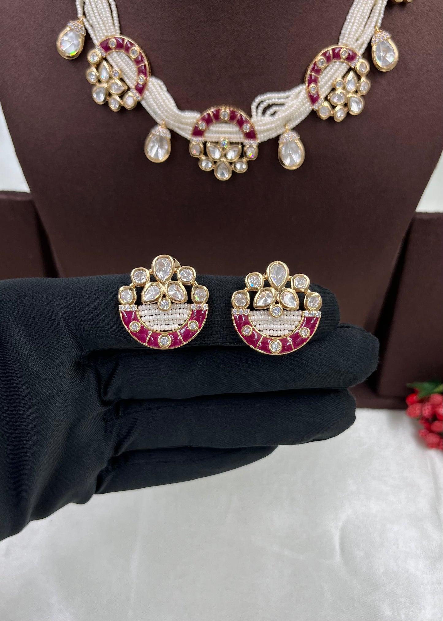 Ritu Moissanite Necklace