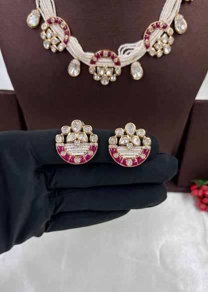 Ritu Moissanite Necklace