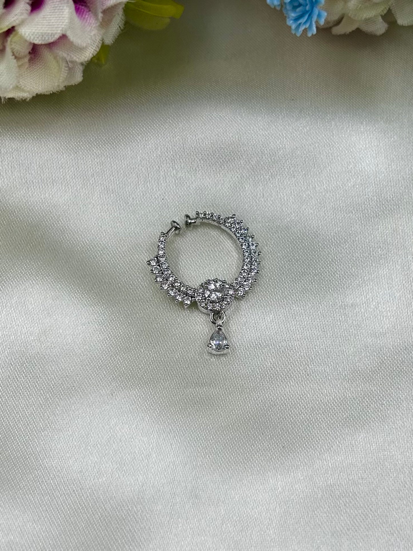 Zoya American Diamond Nose Ring