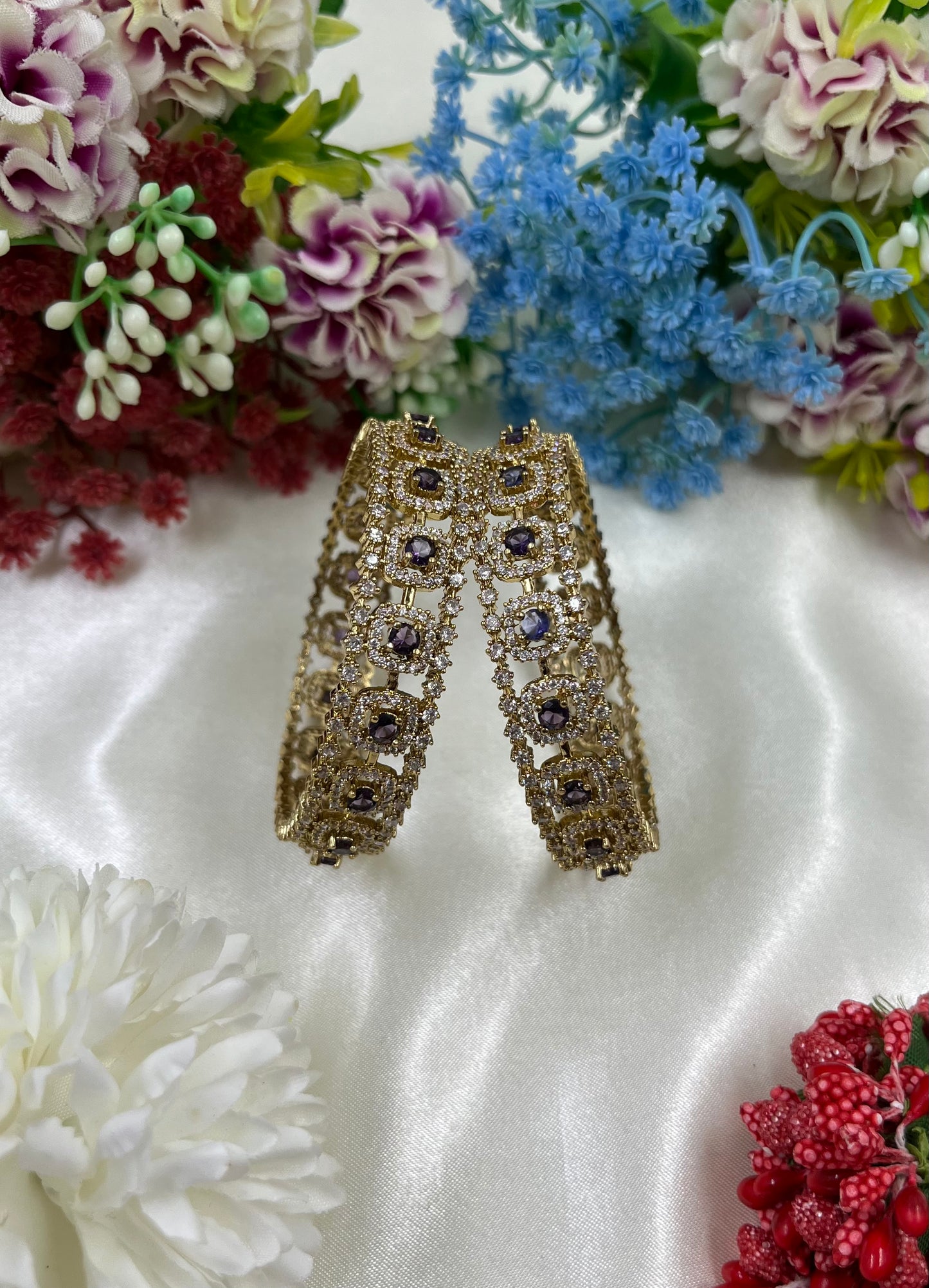 Usha Victorian Premium Bangles